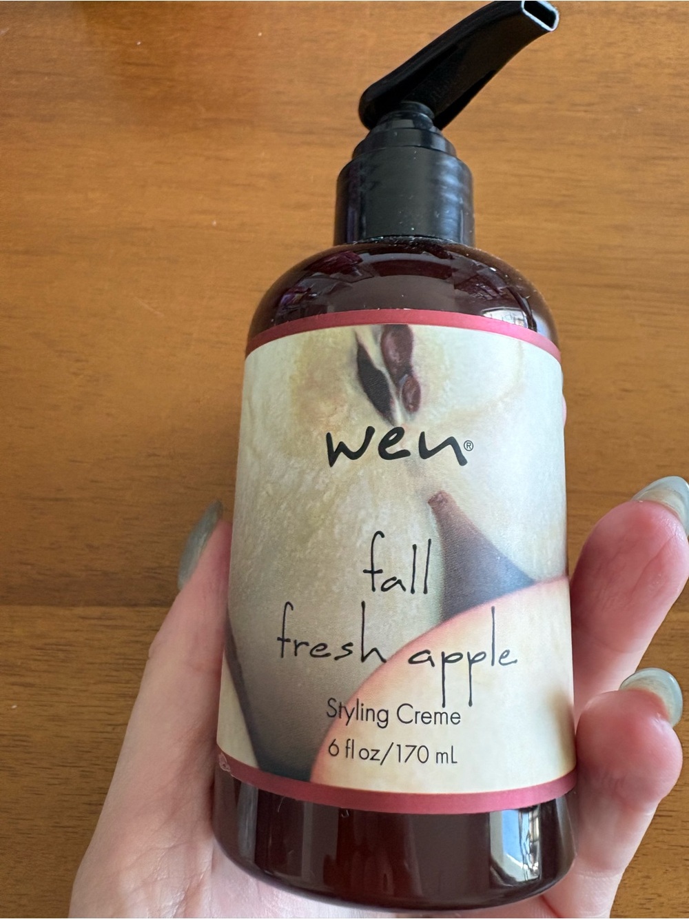 WEN Fall Fresh Apple Styling Creme